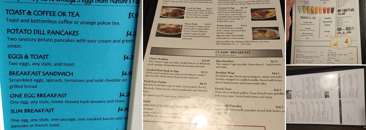 The Don Restaurant Menu