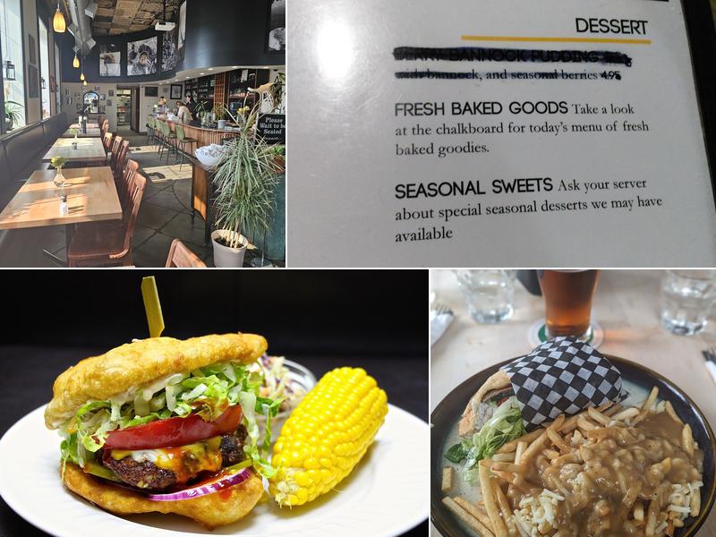 Feast Cafe Bistro Menu