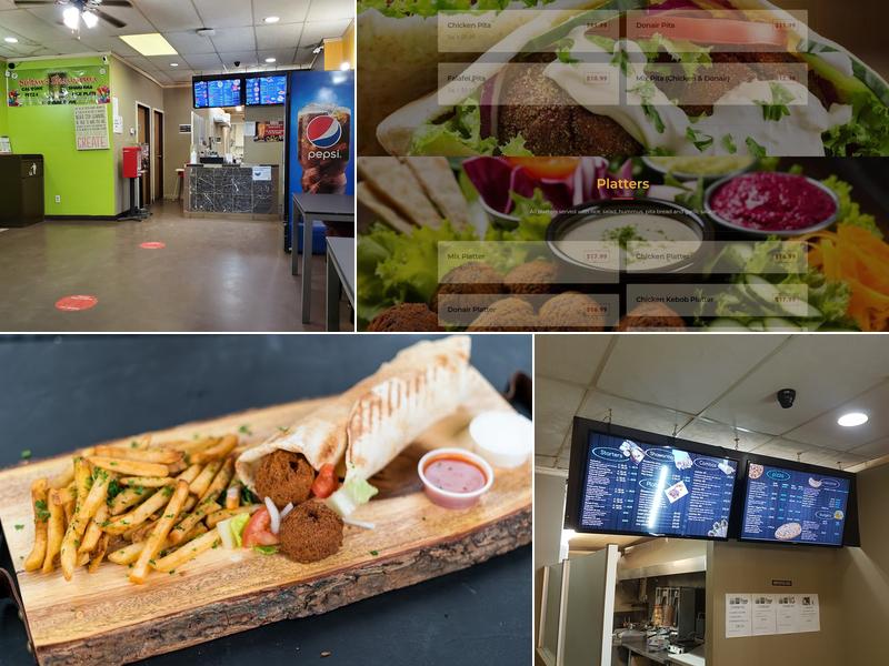 Sultan's Shawarma Menu