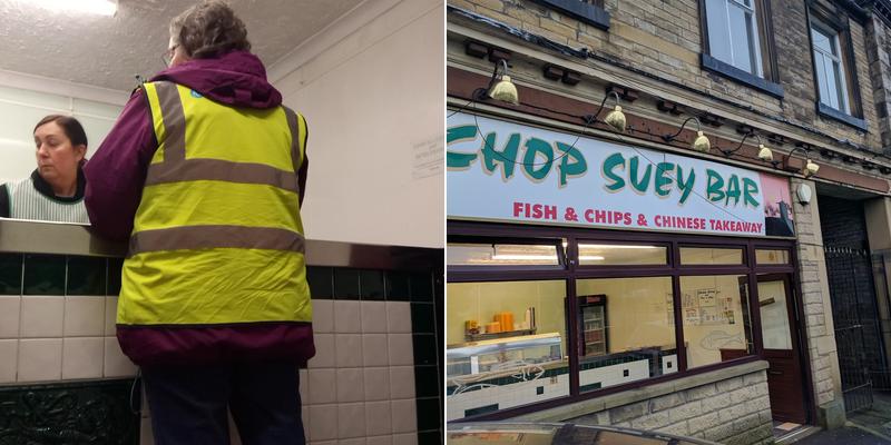 Milnrow Chop Suey Bar