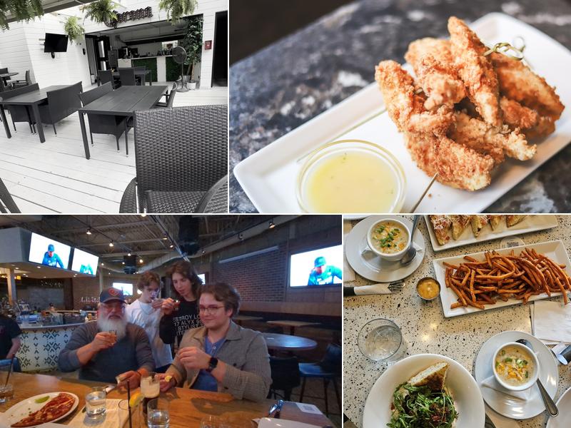 Confusion Corner Drinks + Food Menu