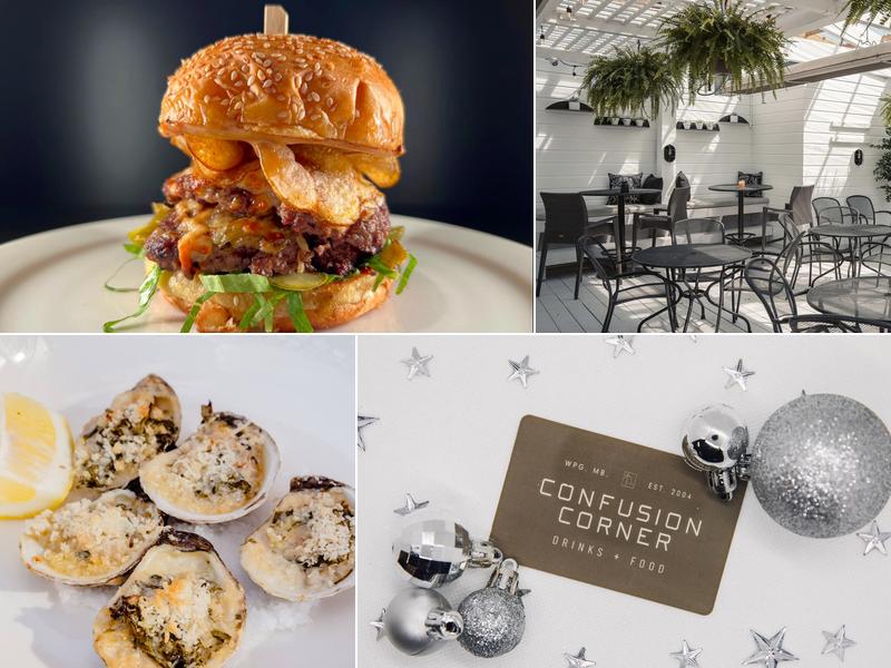 Confusion Corner Drinks + Food 500 Corydon Ave, Winnipeg