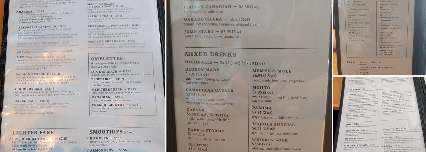 Stella’s @ PlugIn Menu