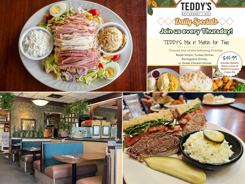 Teddy's Restaurant & Deli Menu