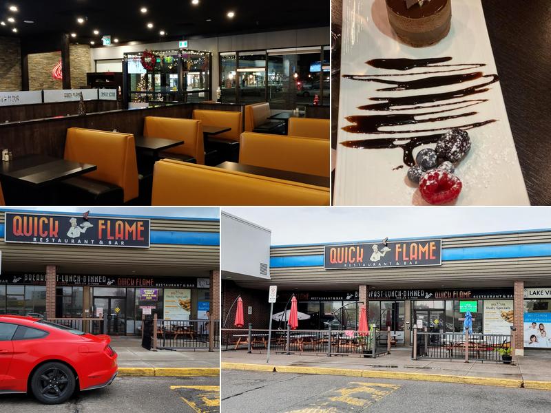 Quick Flame Restaurant and Bar 199 Wentworth St W, Oshawa