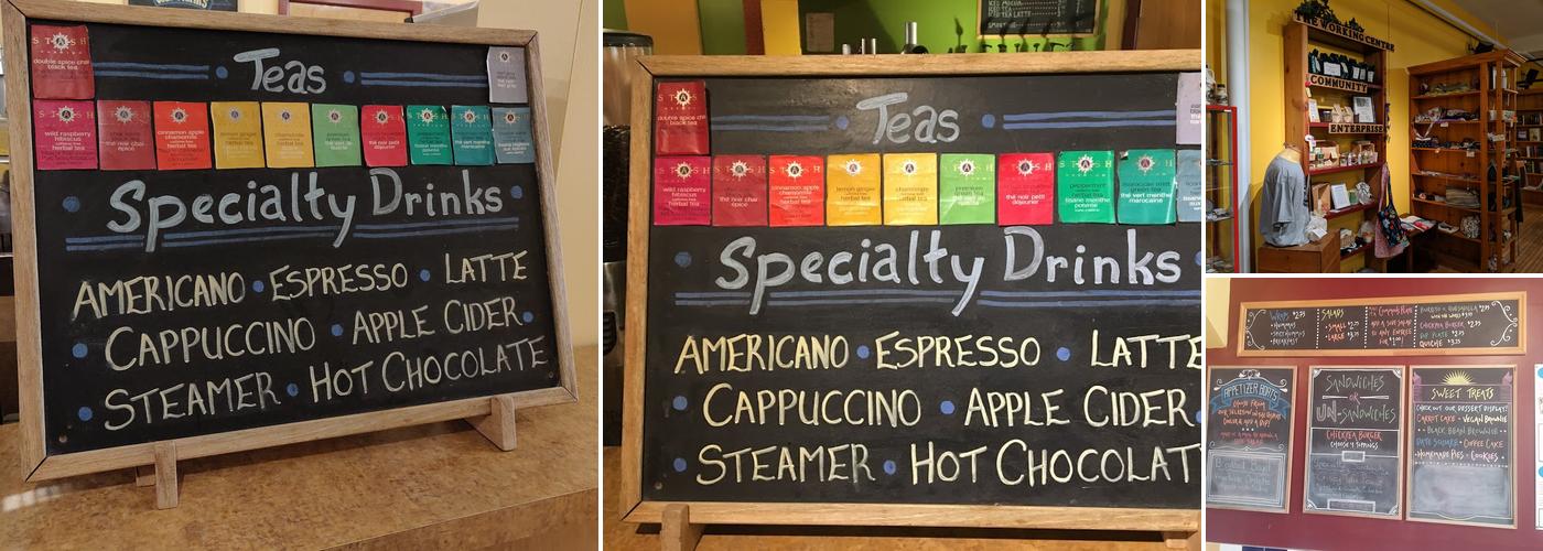 Queen Street Commons Cafe Menu