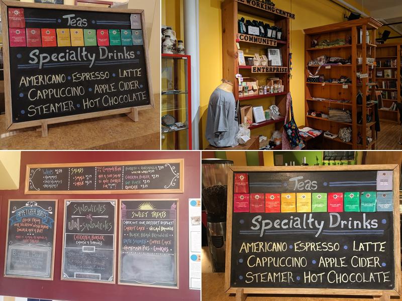 Queen Street Commons Cafe Menu