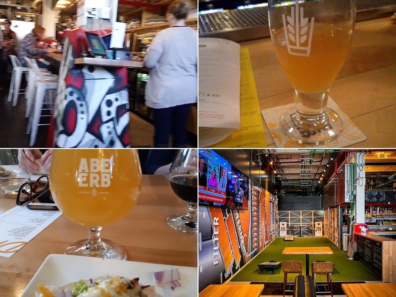 ABE ERB - Downtown Kitchener Menu