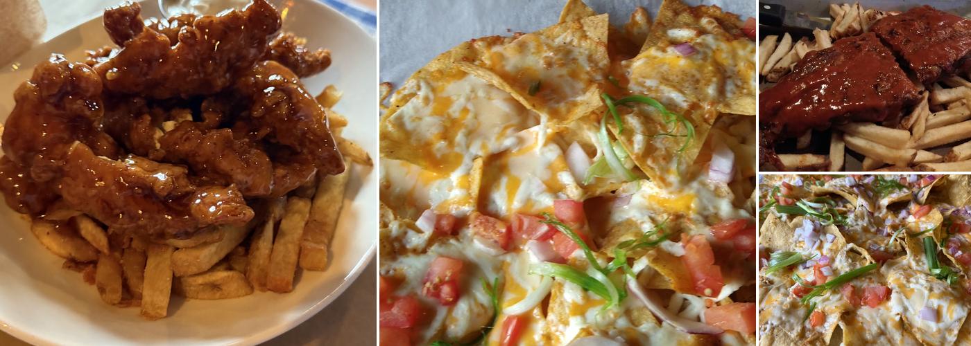 Moose Winooski's Menu