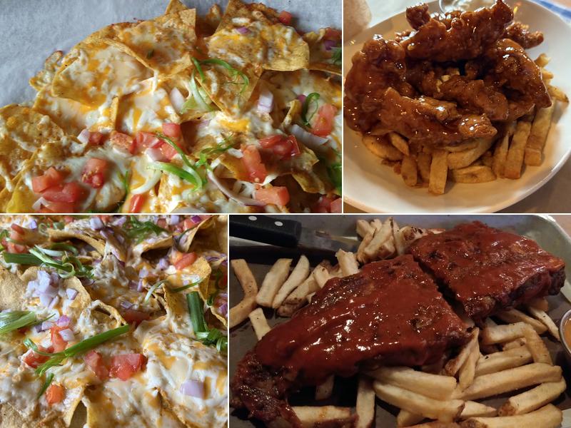 Moose Winooski's Menu