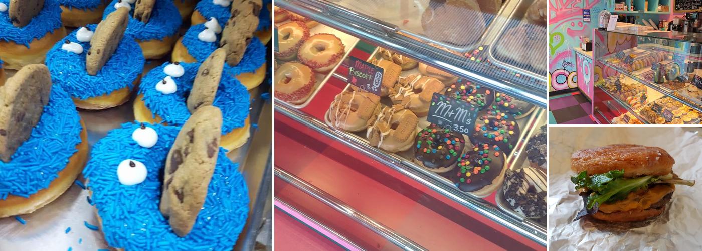 Vandal Doughnuts Menu