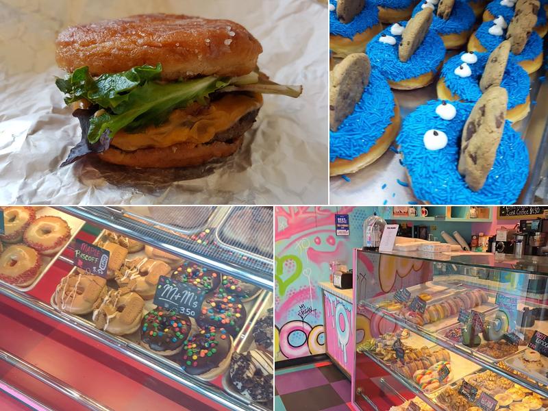 Vandal Doughnuts Menu