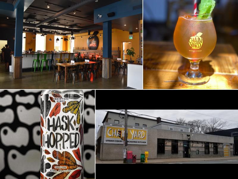 Chain Yard Urban Cidery & Taproom