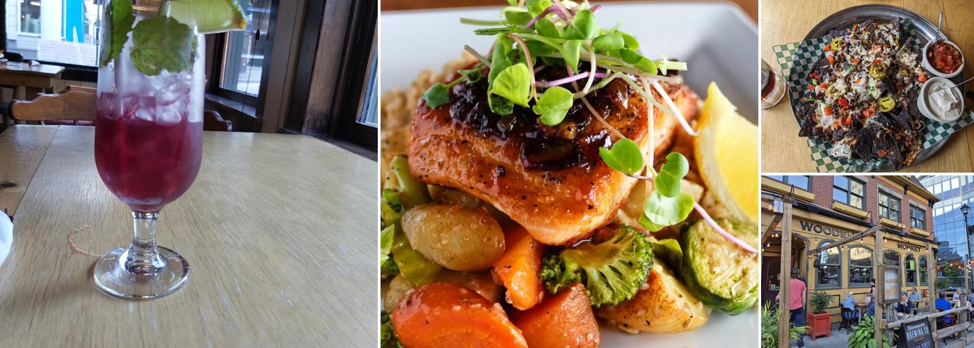 The Wooden Monkey Menu