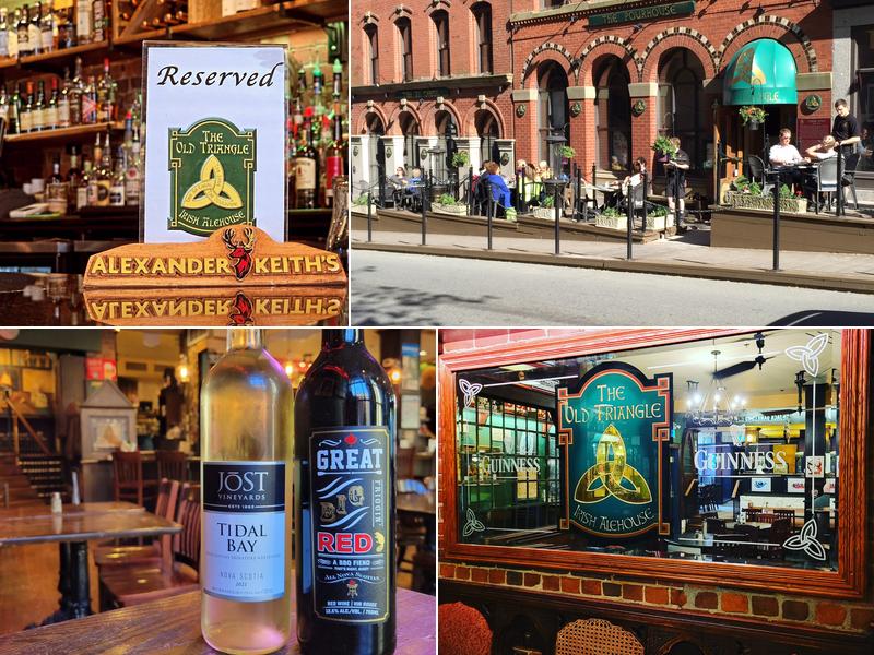 The Old Triangle Irish Alehouse