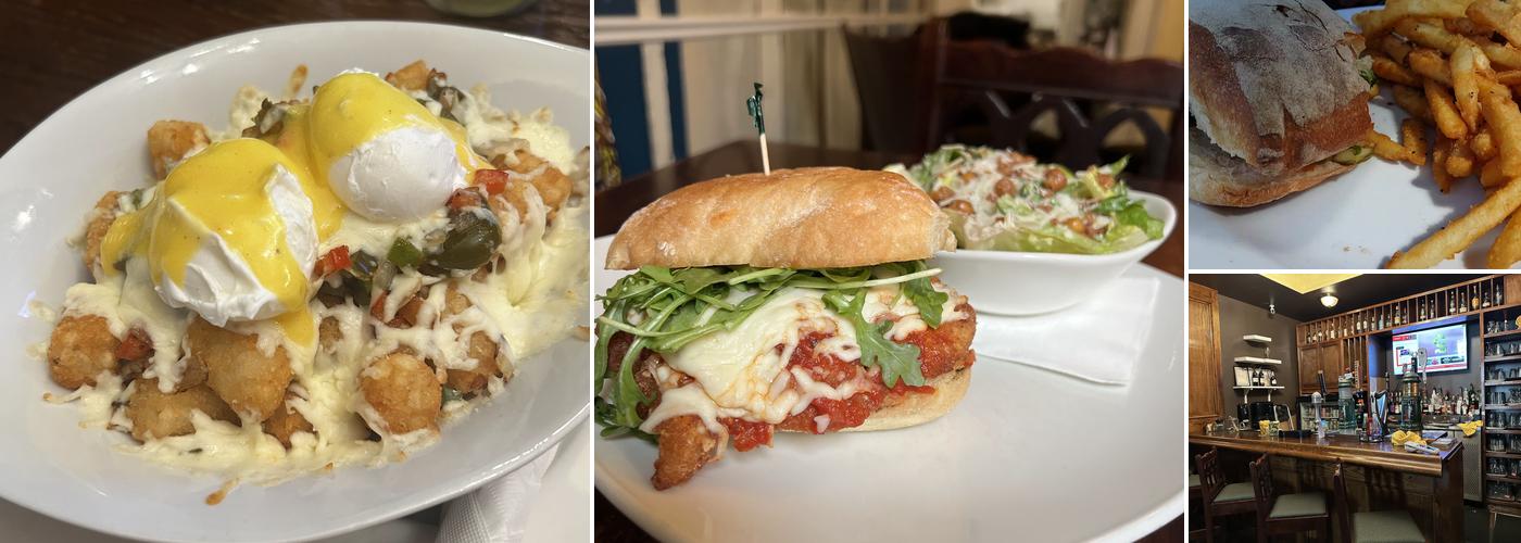 The Morrissey House Menu