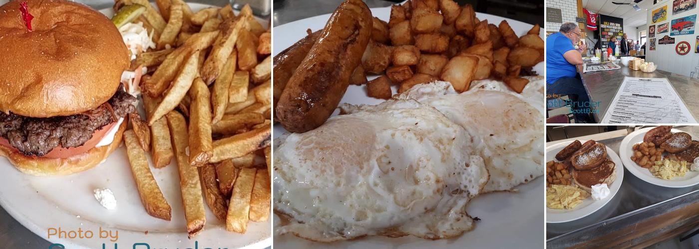 Spare Parts Diner Menu