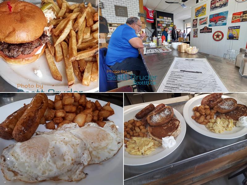 Spare Parts Diner Menu