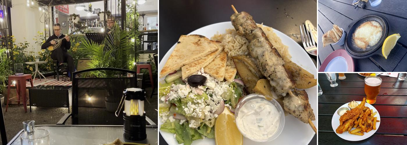 The Sweet Onion Bistro Menu