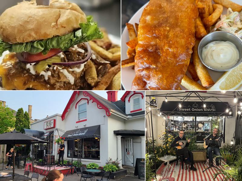 The Sweet Onion Bistro