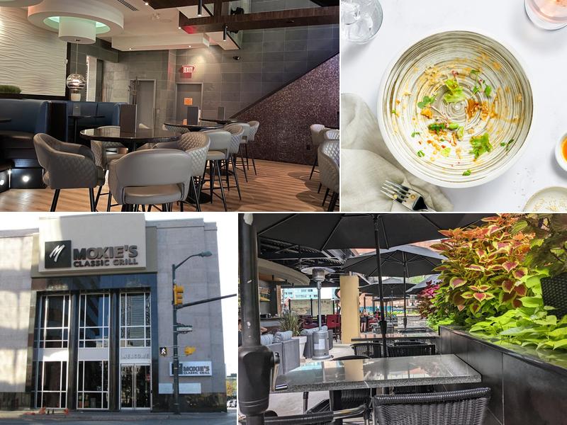 Moxies London Downtown Restaurant 441 Richmond St, London