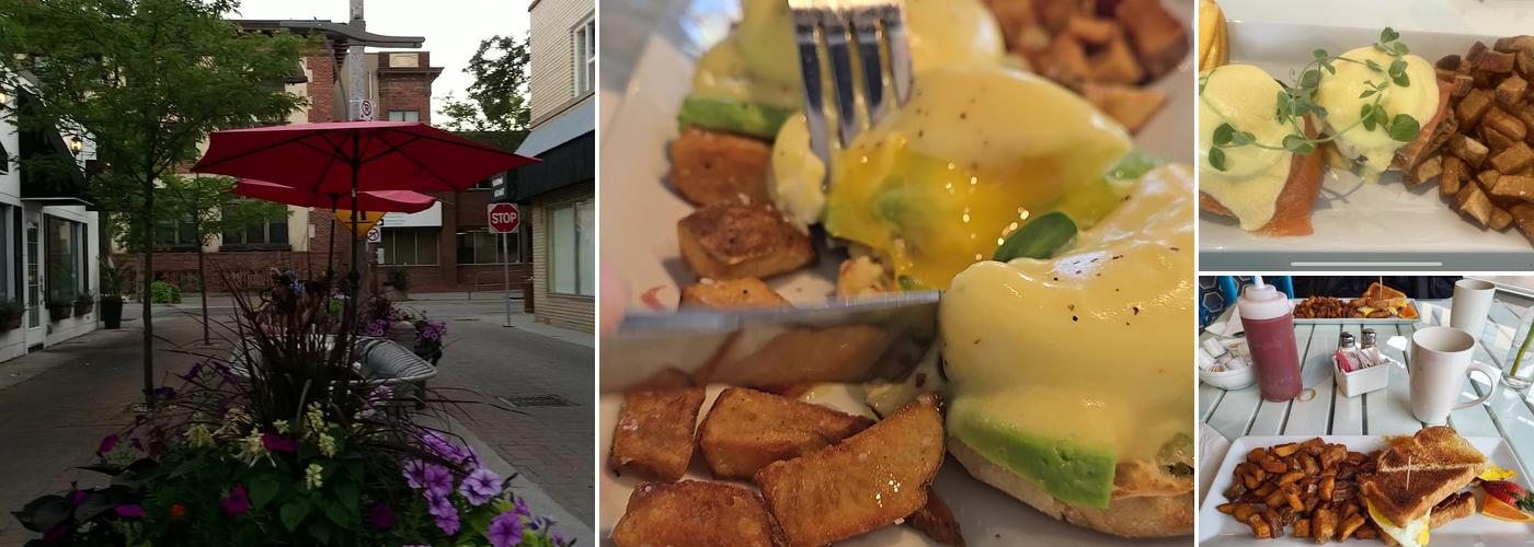 A Dog's Breakfast Menu