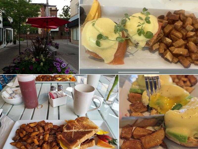 A Dog's Breakfast Menu