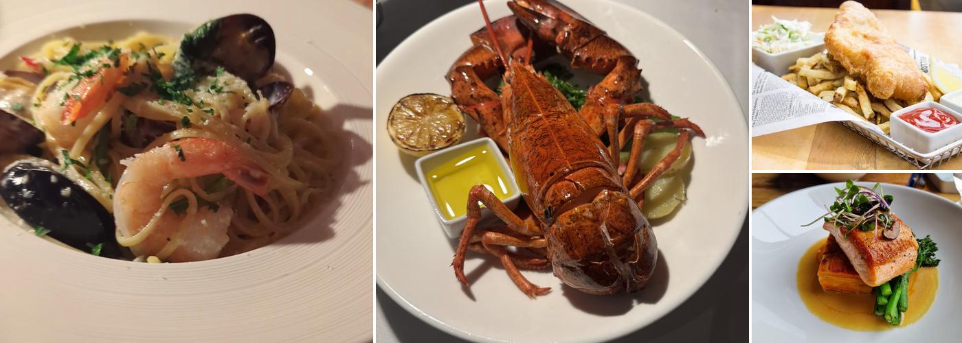 Finn's Seafood Chops Cocktails Menu