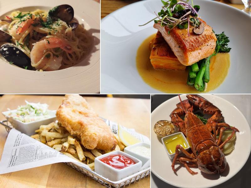 Finn's Seafood Chops Cocktails Menu