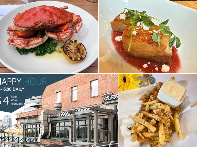 Finn's Seafood Chops Cocktails 1208 Wharf St, Victoria