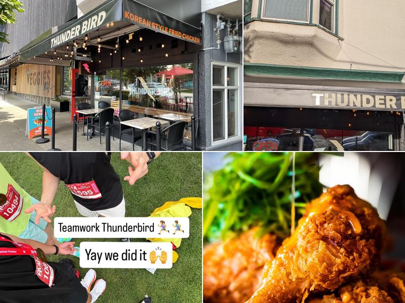 Thunderbird Korean Fried Chicken on Cook st