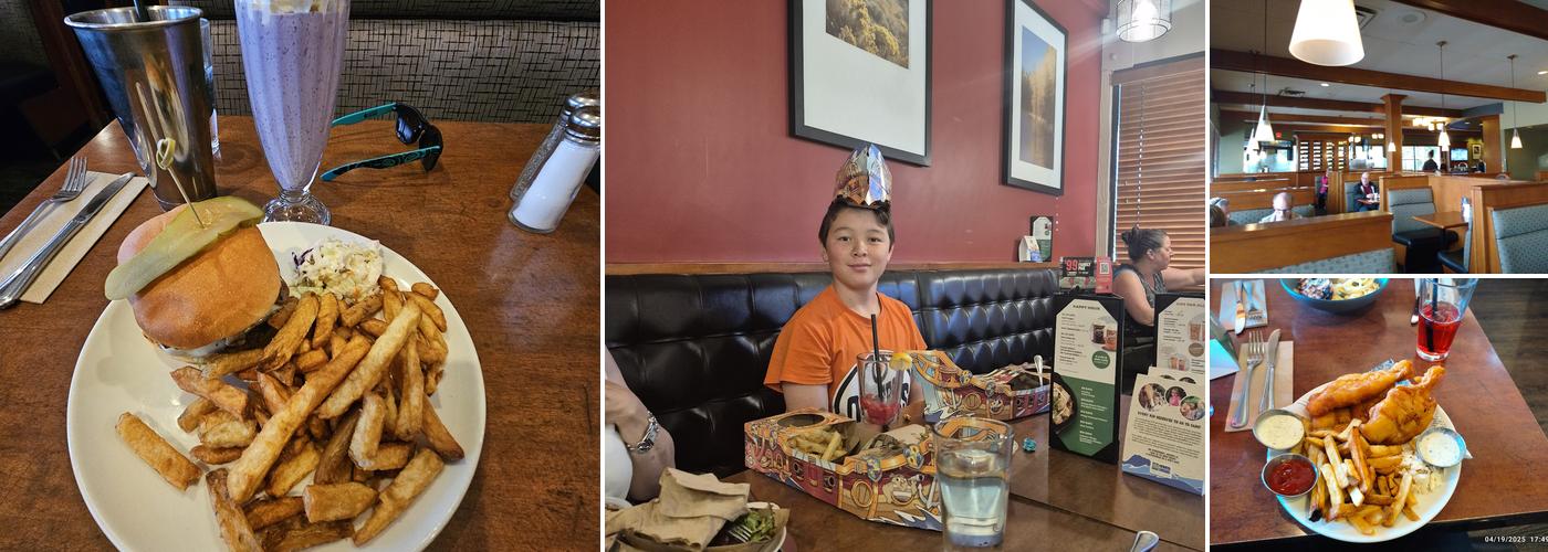 White Spot Saanich (Quadra) Menu