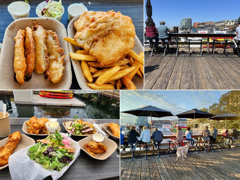 Red Fish Blue Fish 1006 Wharf St, Victoria