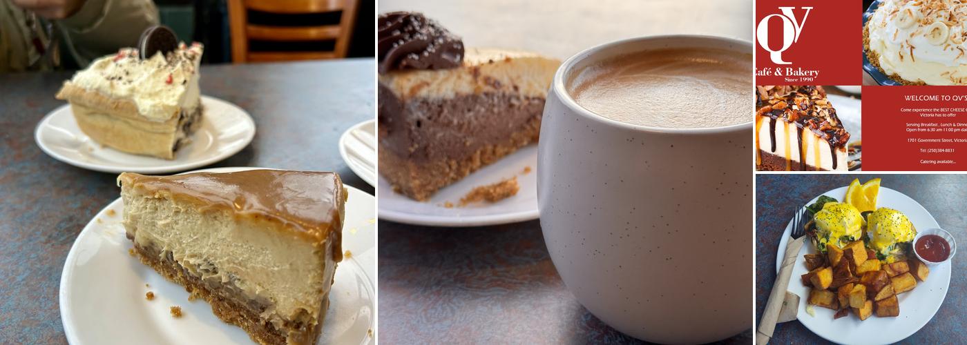 QV Cafe & Bakery Menu