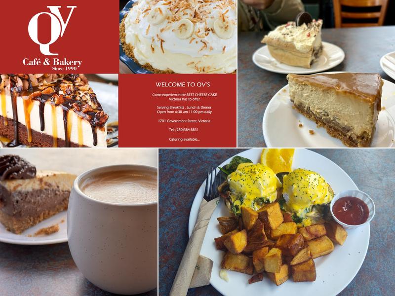 QV Cafe & Bakery Menu