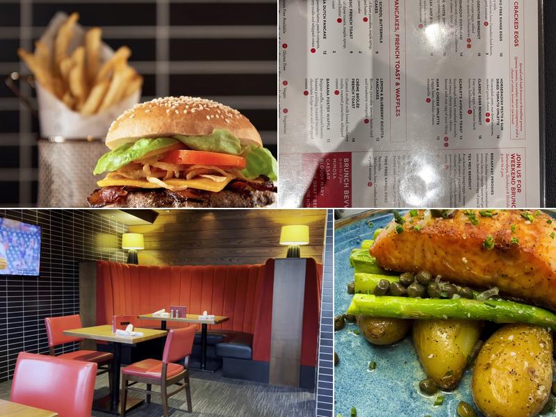 Scarlet Craft Kitchen Menu