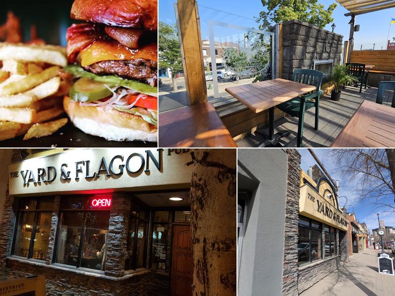 Yard & Flagon 718 Broadway Ave, Saskatoon