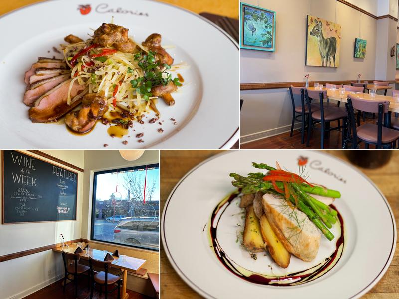 Calories Restaurant Menu