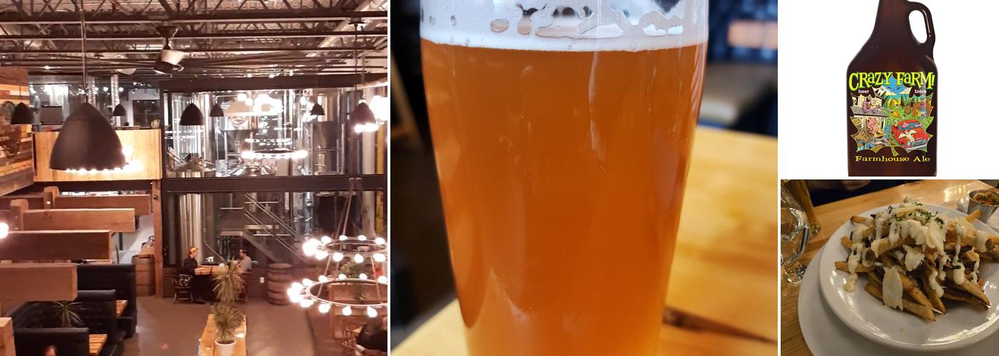 Prairie Sun Brewery Menu