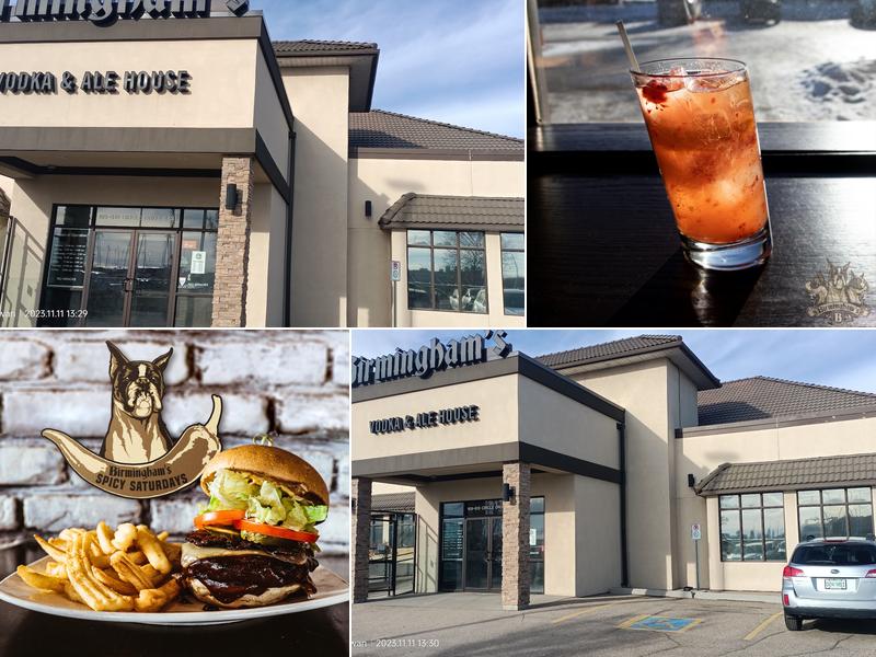 Birmingham's Vodka and Ale House Saskatoon