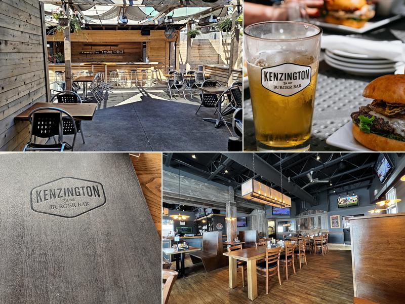 Kenzington Burger Bar 40 Dunlop St E, Barrie