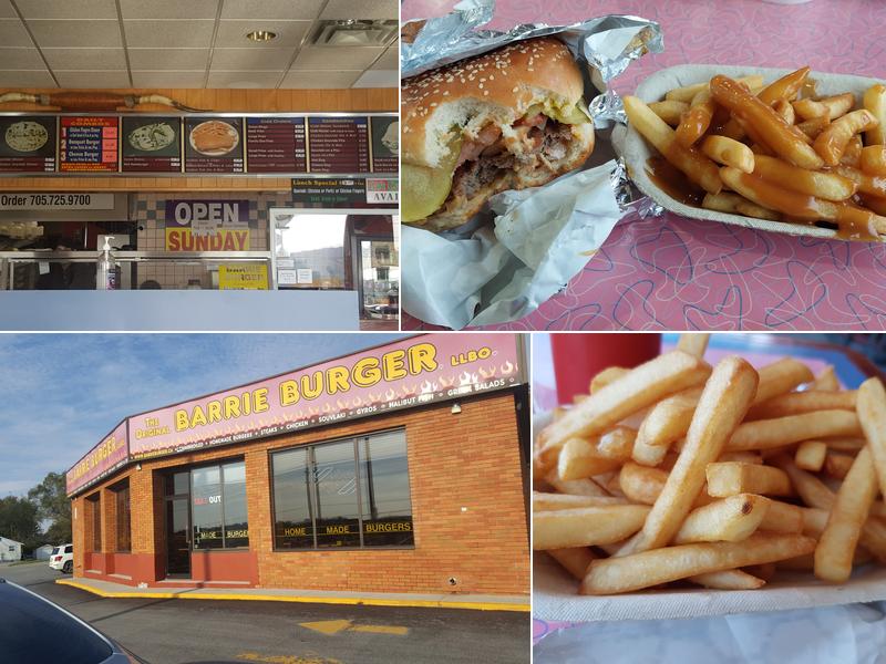 The Original Barrie Burger