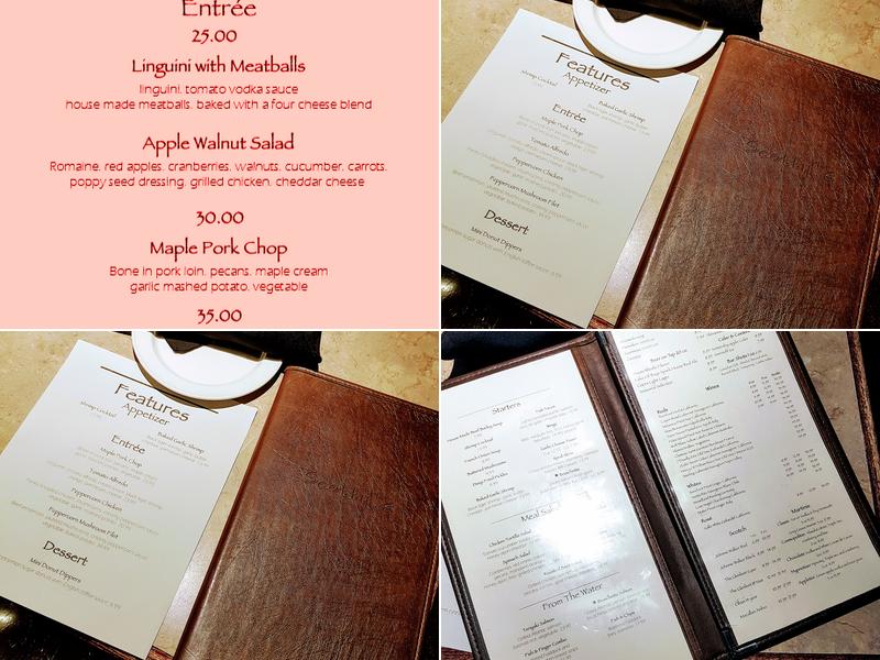 Scotty's Menu