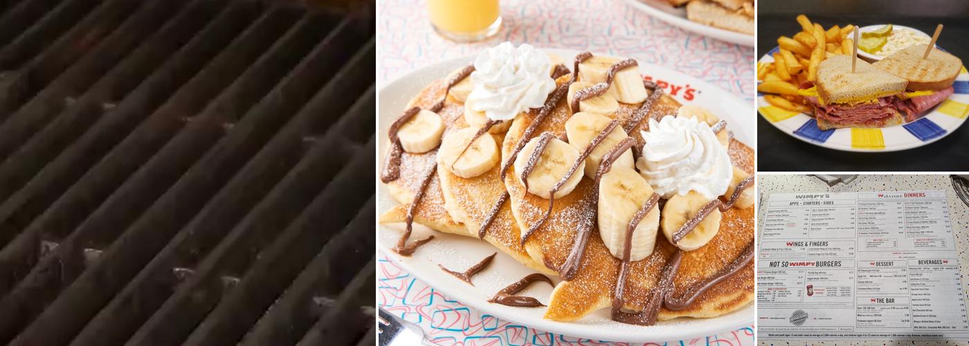 Wimpy's Diner Menu