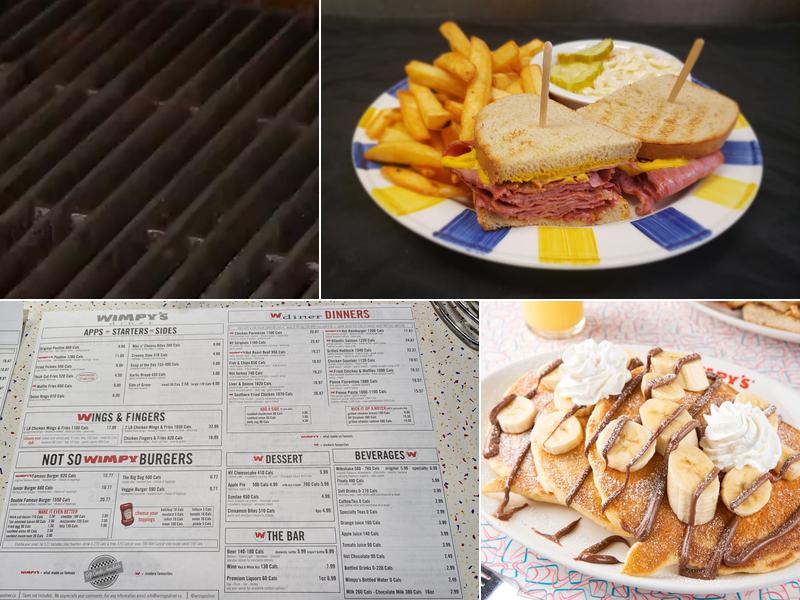Wimpy's Diner Menu