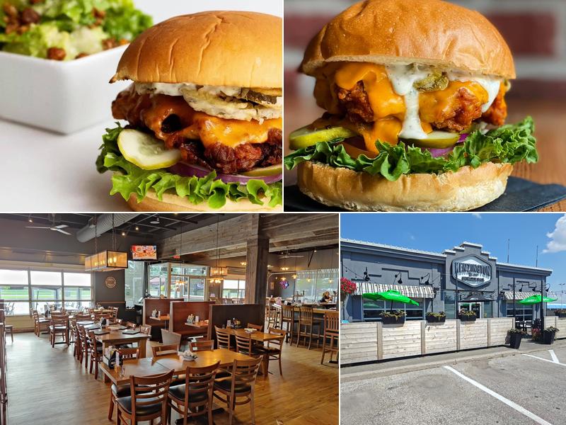 Kenzington Burger Bar 511 Bryne Dr, Barrie