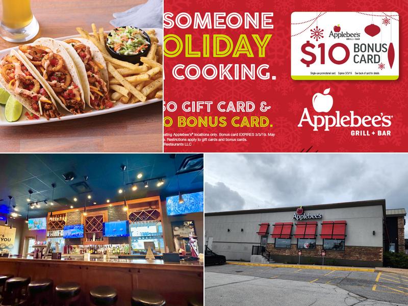 Applebee's Menu