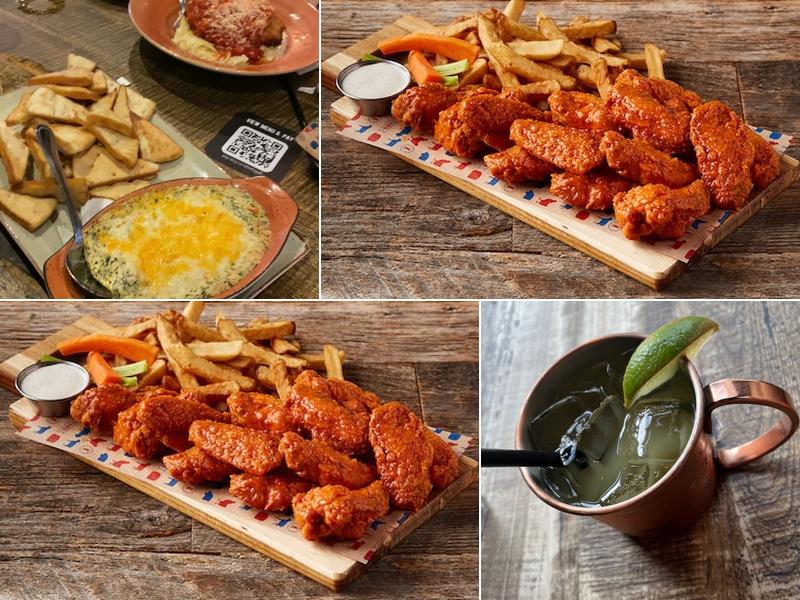 Kelseys Original Roadhouse Menu