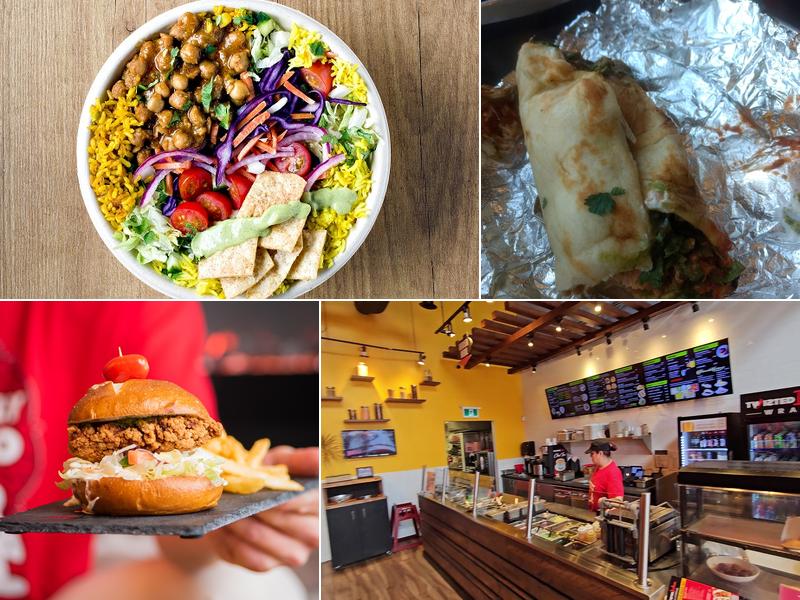 Twisted Indian Fusion Street Food Menu