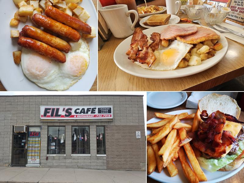 Fil's Cafe 353 Duckworth St, Barrie